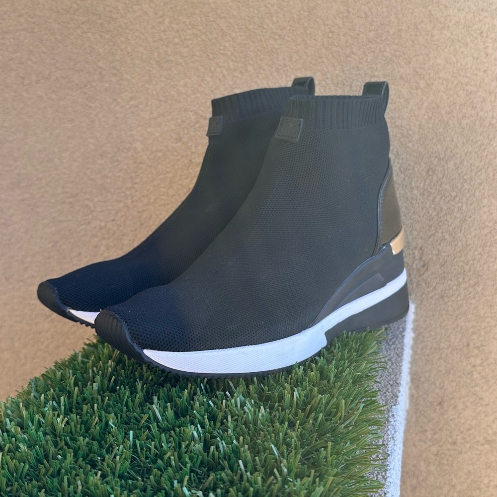 Michael Kors Skyler Wedge Sneakers